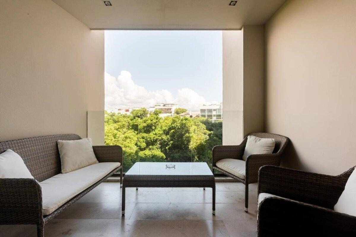普拉亚卡门1 Rec. | A Pasos De La Playa | Roof C/Vista Al Mar公寓 外观 照片