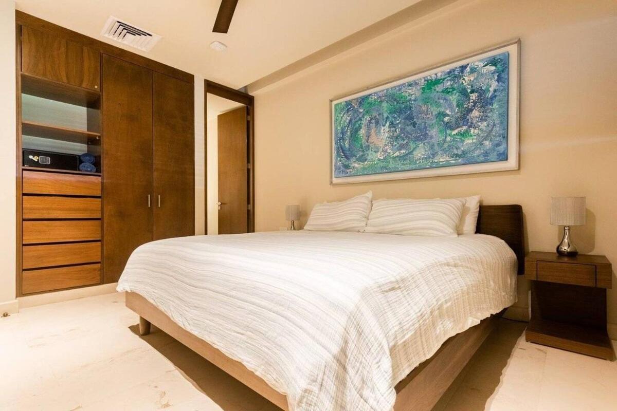 普拉亚卡门1 Rec. | A Pasos De La Playa | Roof C/Vista Al Mar公寓 外观 照片