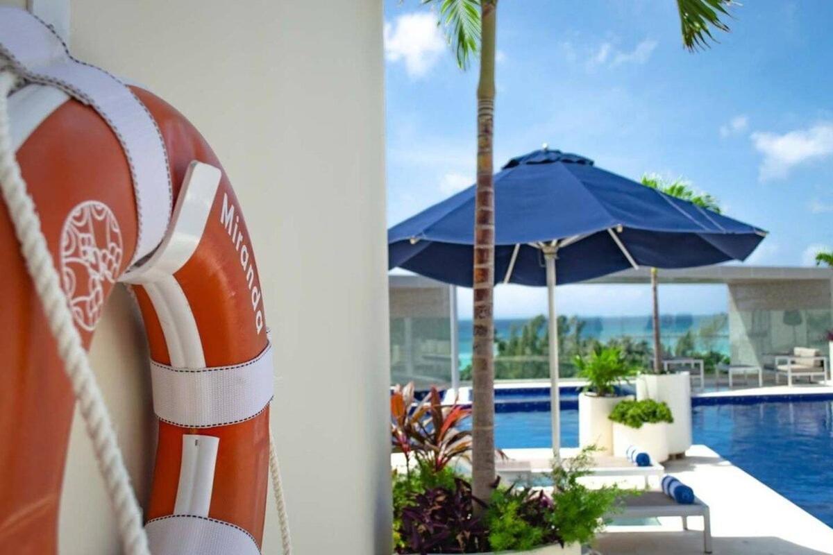 普拉亚卡门1 Rec. | A Pasos De La Playa | Roof C/Vista Al Mar公寓 外观 照片