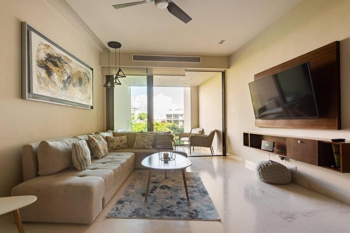 普拉亚卡门1 Rec. | A Pasos De La Playa | Roof C/Vista Al Mar公寓 外观 照片