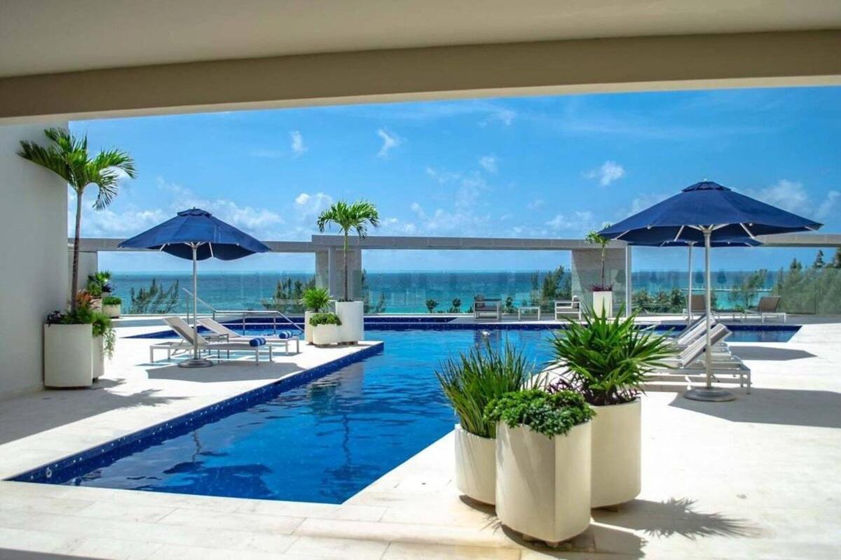 普拉亚卡门1 Rec. | A Pasos De La Playa | Roof C/Vista Al Mar公寓 外观 照片